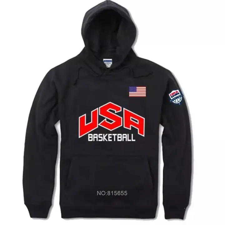 USA Basketball Hoodie Jacket 8825 ag Lazada PH