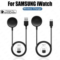 For iWatch Portable Magnetic Suction Wireless Charger For Samsung Galaxy Watch 5 Pro 4 3 2 1 USB A Type C Fast Charging Station