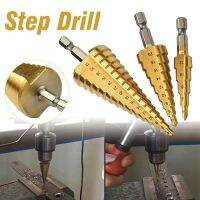 【DT】hot！ 3PCS Bit Set 3 12mm 412mm 4 20mm Groove Titanium Coated Wood Metal Hole Cutter Carpentry Core Tools