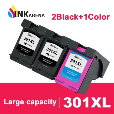 INKARENA 301 XL Remanufactured For HP 301 301XL Ink Cartridge For HP301 Envy 5530 Deskjet 2050 2540 2510 1000 1050 Printer