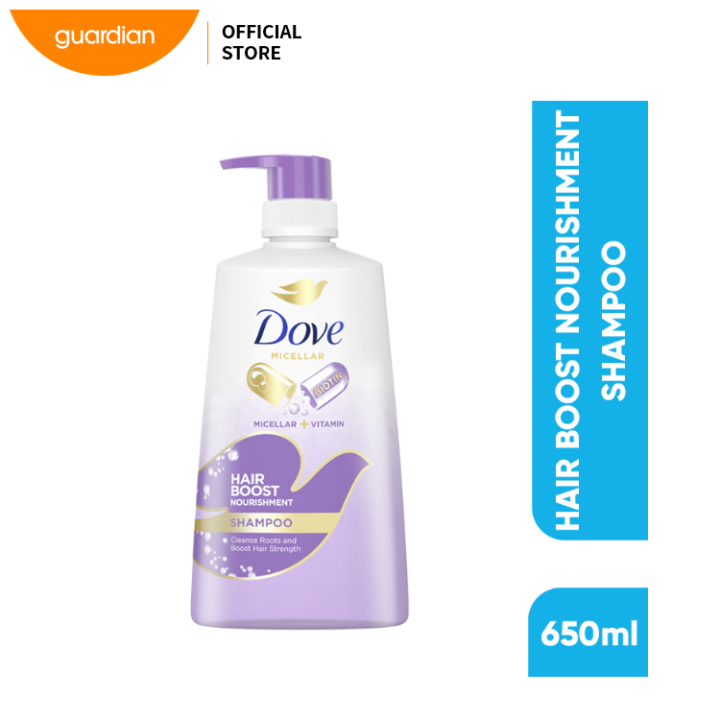 Dove Hair Boost Nourishment Shampoo 680ml Lazada