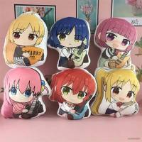 XP Bocchi The Rock! Anime Throwing Pillow Plush Bag Pendant Stuffed Doll Toy For Kid Cushion Goto Hitori Nijika Yamada Home Decor PX