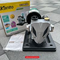 KANTO ปั้มน้ำอัตโนมัติ รุ่น KT-TURBO-400 400W ใบพัดทองเหลือง แผ่นประเก็น เพลา สแตนเลสแท้ ไม่เป็นสนิท (รุ่นนี้มีฝาครอบ)