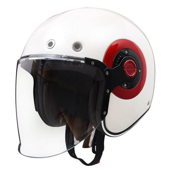 SMK Retro Half Face Helmet | Lazada PH