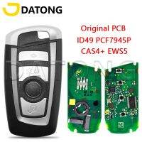 Datong World กุญแจรถระยะไกลควบคุมสำหรับ BMW 1 3 5ชุด CAS4 + ชิป ID49 EWS5 PCF7945P 315Mhz 434Mhz การ์ดพรอมิซิตี้ PCB ดั้งเดิม