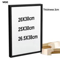 bjh❆  Photo Picture Frame 20X30 25X30 26.5X38cm for Pictures Wall Poster