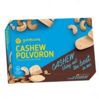 Product of PHI? (1 pack)? Goldilocks Cashew Polvoron 12.5g x 24pcs?