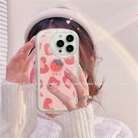 【Great. Cell phone case】 เคส OPPO A78 A17 A57 A93 A16 A16s A15 A15s A31 A5 A53 A9 A17K A32 A16k A77 A77s A74 A96 A94 A3s A76 Reno 6Z 6 5 A54เคสโทรศัพท์ A95การ์ตูนน่ารักสีชมพูฝาครอบป้องกันใสนุ่มลายเสือดาว