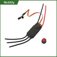 F8C503Y DC 7-24V ครับ ไดร์เวอร์มอเตอร์ brushless 3เฟส 200W BLDC ตัวควบคุมบลู DC ESC ของใหม่ โพเทนชิออมิเตอร์ แผงขับเคลื่อนมอเตอร์ DC แบบไม่มีช่องสัญญาณ เครื่องมือไฟฟ้ากำลัง