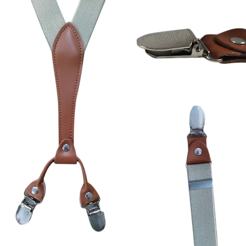Tactical Belt Suspenders Adjustable Duty Belt X-type Suspenders Belt Strape