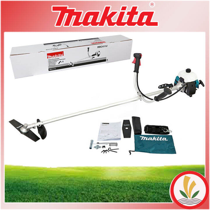 เครื่องตัดหญ้า-makita-rbc-411u-rbc411u-rbc411-มากีต้า-ของแท้-100-เครื่องยนต์-2-จังหวะ-รับประกัน-1-ปี