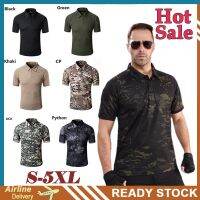 Mens Oversize Quick Drying Outdoor Camping Hiking Tops Tactical T-Shirt