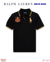 RALPH LAUREN PIQUE MESH POLO SHIRT (BOYS SIZE 8-20 YEARS)