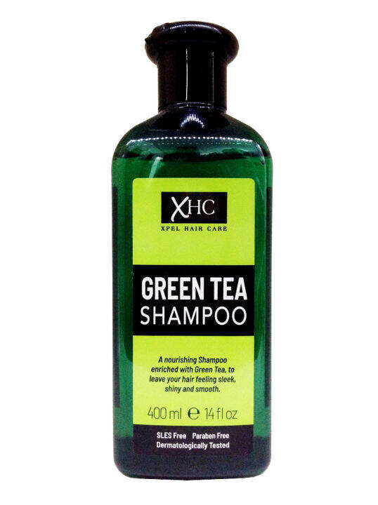 Xpel Green Tea Shampoo 400g {Made in UK} Lazada PH