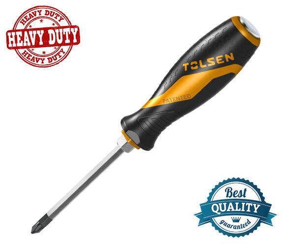 Heavy Duty GoThrough Philip Screwdriver with (75mm 200mm
