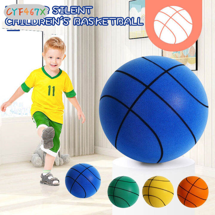 cyf-the-handleshh-silents-basketball-portable-soft-bouncy-balls-for-indoor-activities