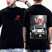 เสื้อยืดลายกราฟิก AE86รูปการ์ตูนสำหรับผู้ชายเสื้อยืดแบรนด์เนมสำหรับคุณภาพสูงเสื้อยืดคอกลมมีแบรนด์สำหรับฤดูร้อนผ้าคอตตอน100% พิมพ์ลายแฟชั่นสุดเท่สำหรับผู้ชายเสื้อยืดแบรนด์2023 Xs-3xl สไตล์ป๊อปใส่ได้ทั้งผู้ชายและผู้หญิง