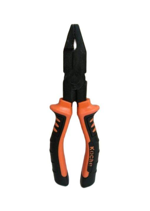 koche-combination-pliers-3-in1-8-คีมด้ามหนา-3-in-1-ปากผสม-ตัด-จับ-คีม-ขนาด-8-นิ้ว-ยี่ห้อ-โคเซ่-ทำจากเหล็กคุณภาพดี-crv-steel