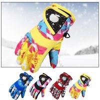 【LZ】❇☸✢  Masculino feminino menino menina crianças crianças luvas de esqui snowboard luvas da motocicleta inverno esqui escalada luvas de neve à prova dwaterproof água