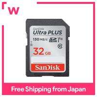 SanDisk Ultra บวกการ์ด UHS-I SDHC ความจุ32กิกะไบต์ SDSDUW3-032G-JNJIN