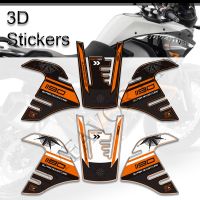 For KTM 1190 S R Motorcycle 3D Stickers Super Adventure Tank Pad Side Grips Gas Fuel Oil Kit Knee Protection