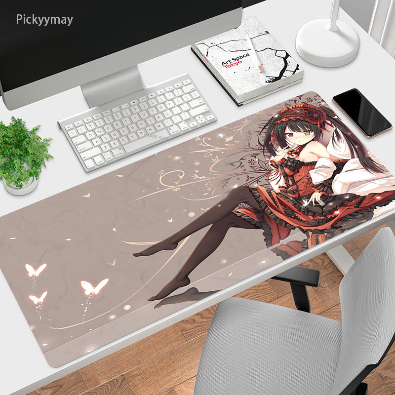 Date a Live Tokisaki Kurumi Anime Mouse Pad Large PC Keyboard Desk Work Mat