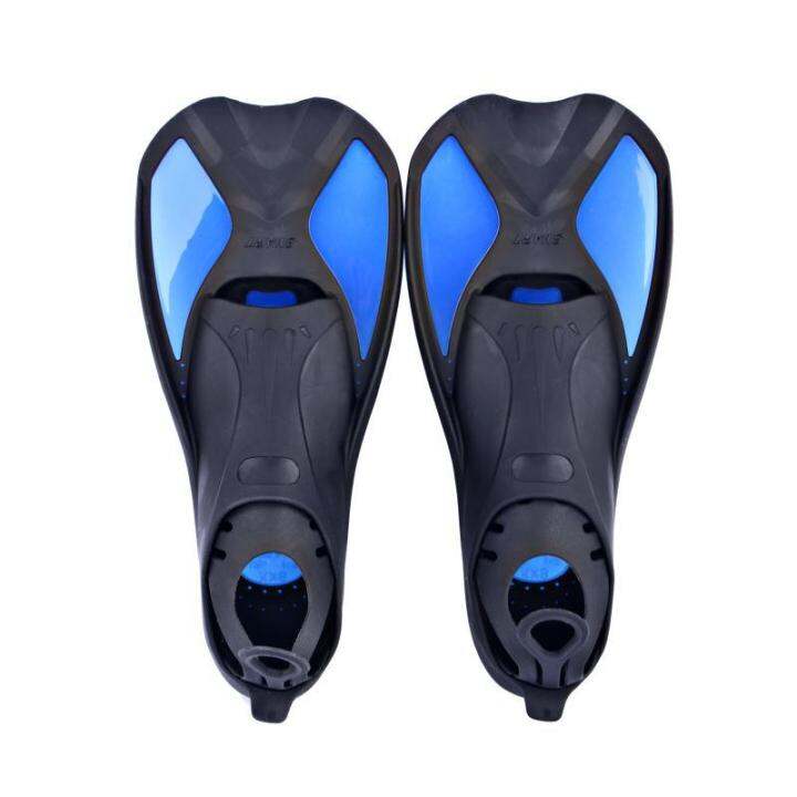 Fins for Swimming Kids Adult Flippers Universal Hard/soft Rubber Diving ...