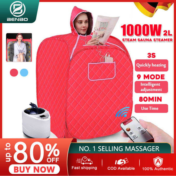 BENBO sauna steam bath portable sauna tent portable sauna steamer box
