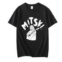 Mitski Be The Cowboy Poster Music Album Singer Print T Shirt Pure Cotton Creative Trending Vintage Cool Tshirts For