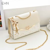 EHN New Shoulder Bags for Women Fashionable Sling Sequin Handbag