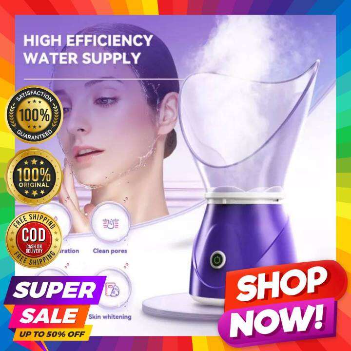 ORIGINAL COD New Professional Facial and Nasal Steamer SUOB Machine