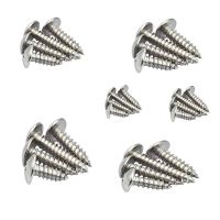 304 Black stainless steel thin cross flat head screw notebook digital machine screw