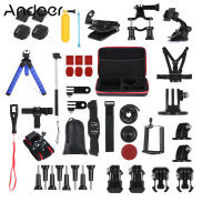 Andoer Bộ Phụ Kiện Máy Ảnh Hành Động 48 Trong 1 Bộ Phụ Kiện Máy Ảnh Thể