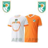 shot goods Top Quality 2022 Côte dIvoire World Cup FIFA Jersey Home Away Jersey Soccer Football Jersey Men T-shirt Fan Version