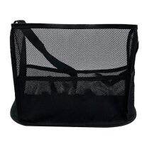 ❀✣ Extra Large Capacity Car Net Pocket Handbag Holder Between Seats - Large Capacity Car Net Organizer(Black)