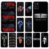 Trapstar Logo Phone Case for Samsung A 51 30s 71 21s 10 70 31 52 12 30 40 32 11 20e 20s 01 02s 72 cover Phone Cases