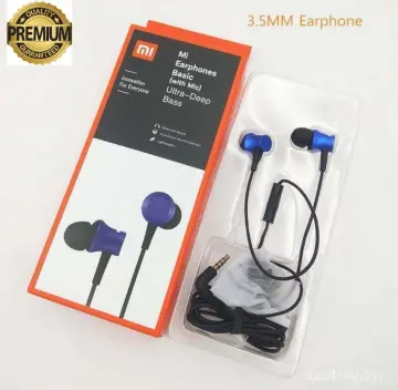 Redmi note 8 discount earphone