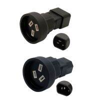 【lz】❍◊♗  3pin IEC320-C14/c20 plug cabo de alimentação do computador adaptador para saa conversão plug