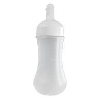 Oil Plastic For Squirt Kitchen Syrup Hot Food Dispenser Salad Dressing Ketchup Sauce Bottle Condiment