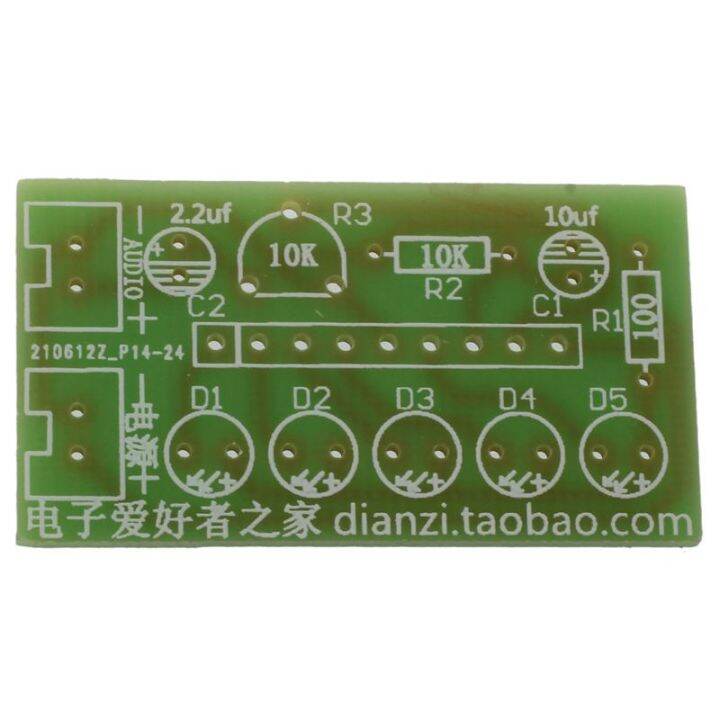 ka2284-audio-level-meter-level-indicating-suit-led-indicator-diy-kit-for