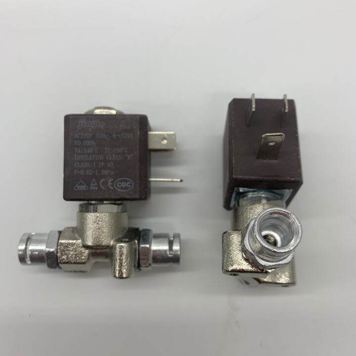 Solenoid Valve Two Way Valve Flowmeter Espresso Coffee Machine Parts