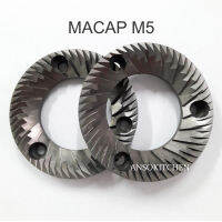 Macap ชุดฟันบด / เฟืองบดกาแฟ สำหรับเครื่องบดกาแฟยี่ห้อ Macap รุ่น M5 ขนาด 58 mm ของแท้ (Macap Coffee Grinding Disc)