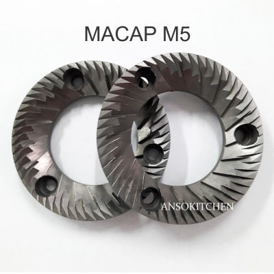 Macap ชุดฟันบด / เฟืองบดกาแฟ สำหรับเครื่องบดกาแฟยี่ห้อ Macap รุ่น M5 ขนาด 58 mm ของแท้ (Macap Coffee Grinding Disc)