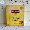 Trà lipton nhãn vàng hộp 100 gói x 2g - ảnh sản phẩm 1