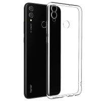 Case For Huawei Honor 8 8X 8C TPU Silicon Clear Fitted Bumper Soft Case for Huawei Honor 8 Pro 8X Max Transparent Back Cover