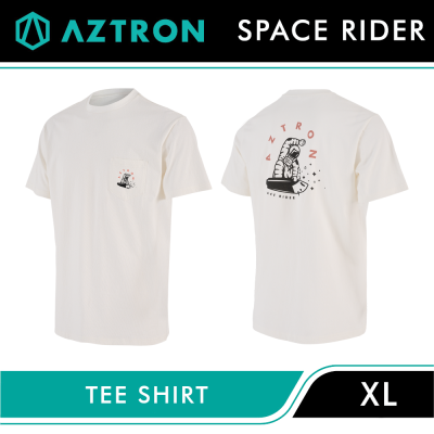 Aztron Space Rider Tees เสื้อยืด เสื้อคอกลม เนื้อผ้า Cotton 100% เบาสบาย แห้งง่ายไม่เหม็นอับ