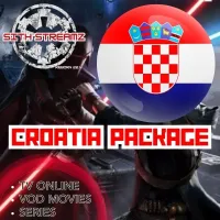 CROATIA PACKAGE IPTV #1 Month, TV Online, Movies, Series แอพพลิเคชั่นรองรับทุกอุปกรณ์ เช่น TV Box, MAC, Phone, Smart TV และอื่นๆ ภาพคมชัด, สัญญาณดี ดูเพลิน