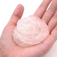 Transparent Slime Toys Clear Filler Crystal Slime Cloud Diy charms for Slime Addition Kids Fruit Flower Modlein Clay Playdough