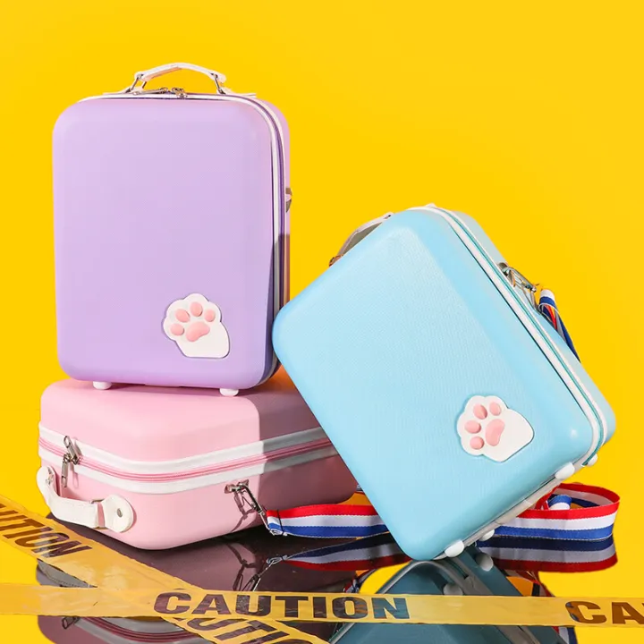 Hand Luggage Cute Mini 14inch Cosmetic Case Messenger Bag Small