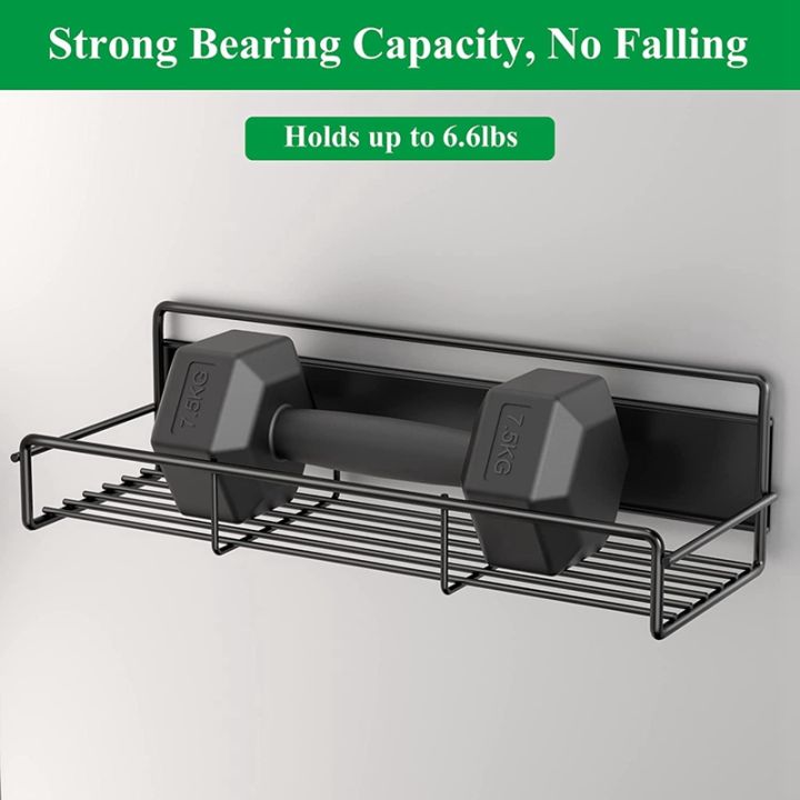 4pcs-magnetic-spice-rack-organizer-for-refrigerator-and-oven-metal-fridge-shelf-for-kitchen-black